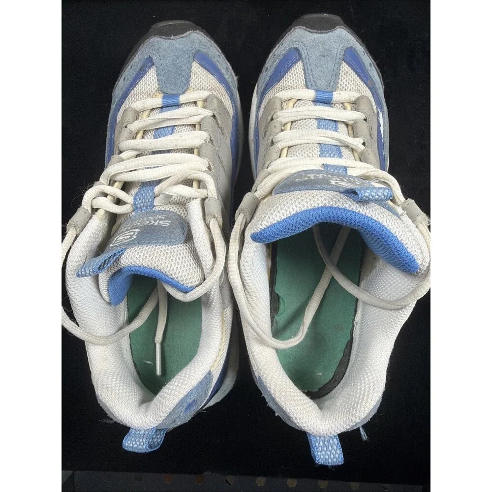 Skechers Sport Low Top Lace-Up Athletic Sneakers EUC SN2250/CDBL  Y2K